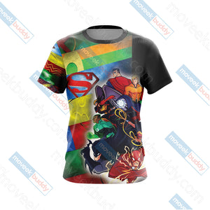 Justice League New Collection Unisex 3D T-shirt   