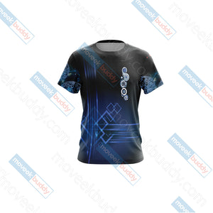 Doctor Who New Unisex 3D T-shirt   