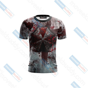 Resident Evil Umbrella Corps New Unisex 3D T-shirt   