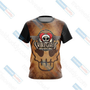 Skullgirls Unisex 3D T-shirt   