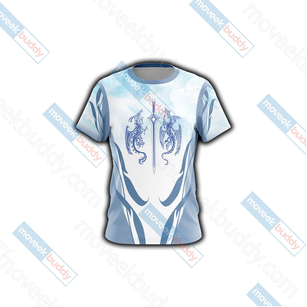 Fire Emblem Awakening Symbol New Unisex 3D T-shirt   