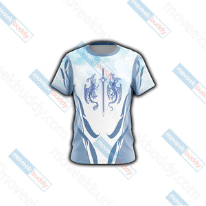 Fire Emblem Awakening Symbol New Unisex 3D T-shirt   