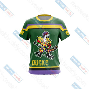 The Mighty Ducks Conway 96 Unisex 3D T-shirt   