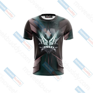 Halo - Elite Unisex 3D T-shirt   