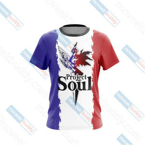 Soulcalibur - Project Soul Unisex 3D T-shirt   