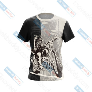 American Chopper Unisex 3D T-shirt   