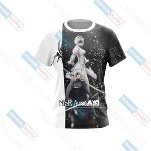 NieR: Automata New Look Unisex 3D T-shirt   