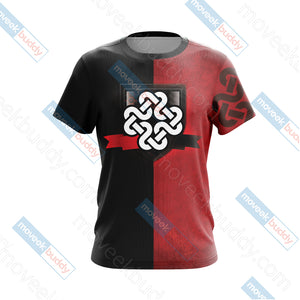 Mabinogi Unisex 3D T-shirt   