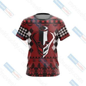 Persona 5 Christmas Style Unisex 3D T-shirt   