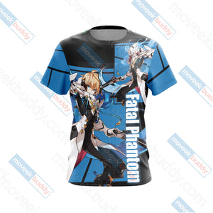 Elsword - Chung (Fatal Phantom) Unisex 3D T-shirt   