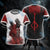 Bloodborne - Hunter's Mark New Unisex 3D T-shirt S  