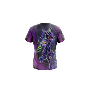 Yu-Gi-Oh! Dark Magician (Male) New Unisex 3D T-shirt   