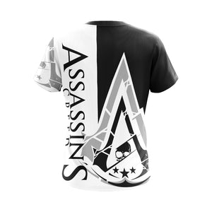 Assassin's Creed IV Black Flag New Look Unisex 3D T-shirt   