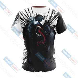 Spider-Man - Venom New Look Unisex 3D T-shirt   