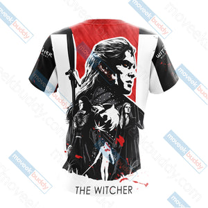 The Witcher New Style Unisex 3D T-shirt   