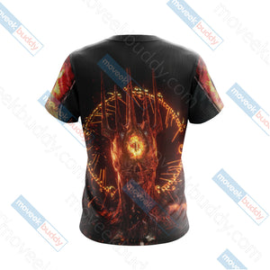 Lord Of The Ring Unisex 3D T-shirt   