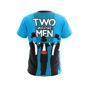 Two And A Half Men TV Show Unisex 3D T-shirt   