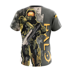 Halo Unisex 3D T-shirt   