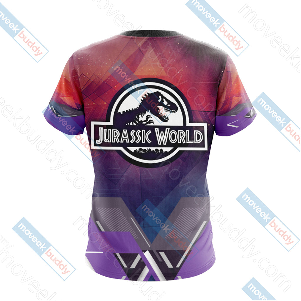 Jurassic Park Unisex 3D T-shirt   