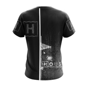 House TV Show Unisex 3D T-shirt   