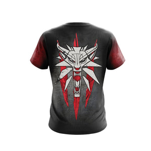 The Witcher 3 Wild Hunt Unisex 3D T-shirt   