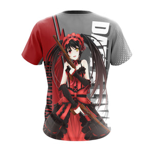 Date A Live - Kurumi Tokisaki 3D T-shirt   