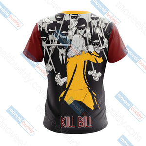 Kill Bill New Style Unisex 3D T-shirt   