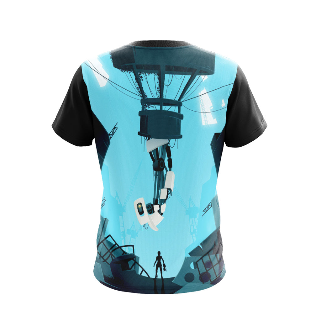 Portal 2 New Collection Unisex 3D T-shirt   
