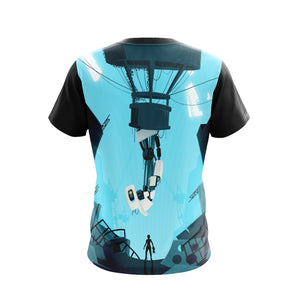 Portal 2 New Collection Unisex 3D T-shirt   