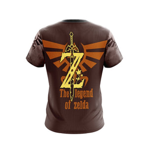 The Legend of Zelda New Look Unisex 3D T-shirt   