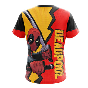 Deadpool - Gym Don't Skip Leg Day Unisex 3D T-shirt   