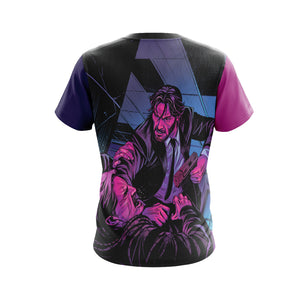 John Wick New Version Unisex 3D T-shirt   