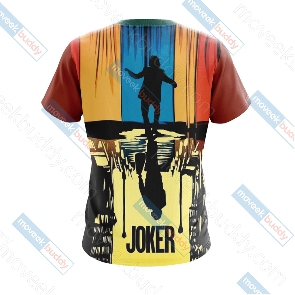 Joker New Collection Unisex 3D T-shirt   