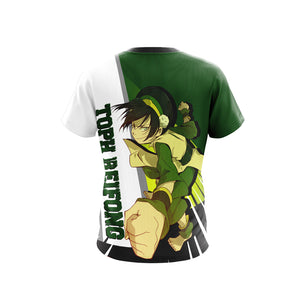 Avatar: The Last Airbender Toph Beifong Unisex 3D T-shirt   