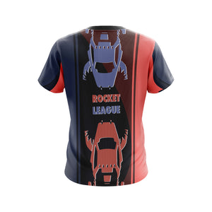 Rocket League New Style Unisex 3D T-shirt   