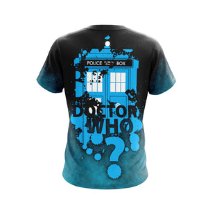 Doctor Who (TV show) Lord Of Time Unisex 3D T-shirt   