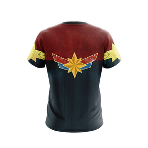 Captain Marvel  Unisex 3D T-shirt   