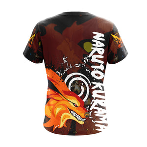 Naruto - Kurama Unisex 3D T-shirt   