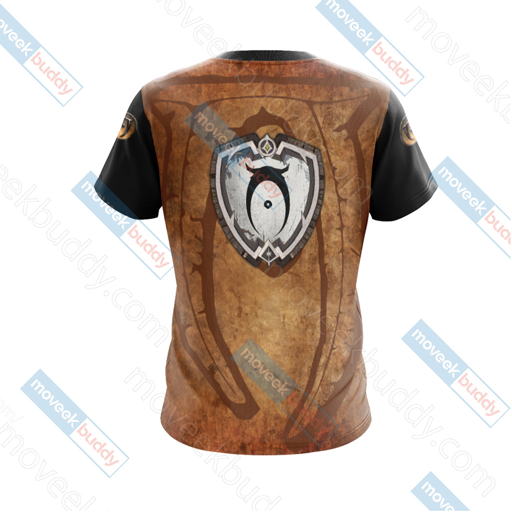 The Elder Scrolls - Oblivion Unisex 3D T-shirt   