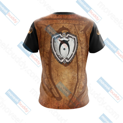 The Elder Scrolls - Oblivion Unisex 3D T-shirt   