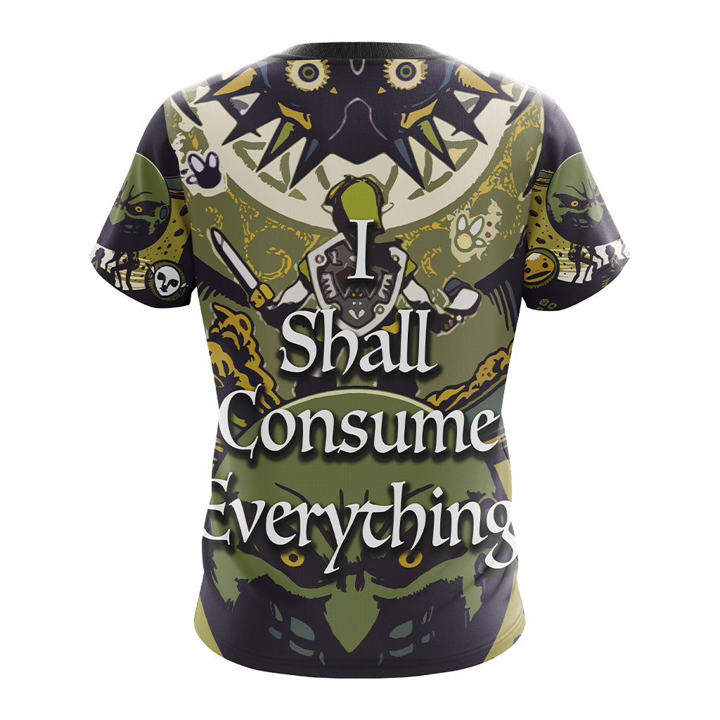 The Legend Of Zelda - I Shall Consume Everything Unisex 3D T-shirt Zip Hoodie Pullover Hoodie   