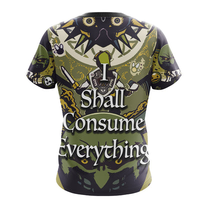 The Legend Of Zelda - I Shall Consume Everything Unisex 3D T-shirt Zip Hoodie Pullover Hoodie   