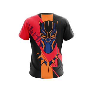 Black Panther New Style Unisex 3D T-shirt   