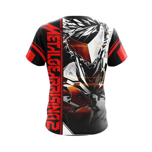 Metal Gear Rising Revengeance Unisex 3D T-shirt   