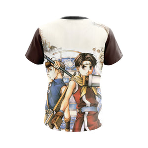 Suikoden Unisex 3D T-shirt   