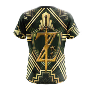 The Legend Of Zelda Unisex 3D T-shirt   