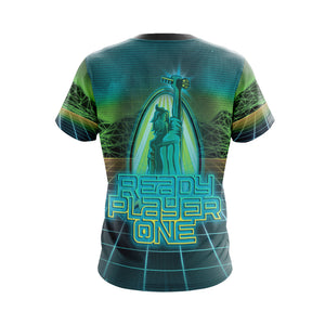 Ready Player One Unisex 3D T-shirt   