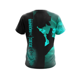 Rainbow Six Siege Ela Unisex 3D T-shirt   