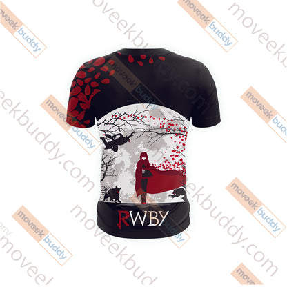 Team RWBY Ruby Rose Unisex 3D T-shirt   