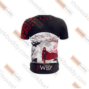 Team RWBY Ruby Rose Unisex 3D T-shirt   